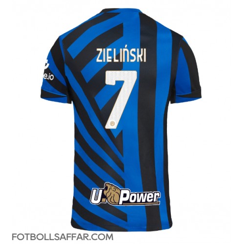 Inter Milan Piotr Zielinski #7 Hemmatröja 2024-25 Kortärmad